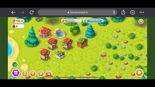 Обзор P2E игры HoneyWood + промокод на покупку улья смотреть онлайн