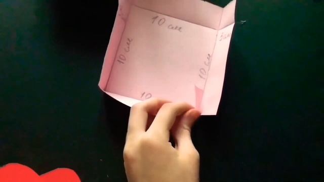 4 ИДЕИ Валентинки с Сердечками Поделки на 8 Марта своими руками Подарок Маме / Heart Envelope смотреть онлайн