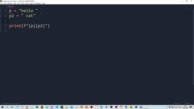 Урок по Python 2 отступы #комментарии(lstrip(), rstrip(),strip() смотреть онлайн