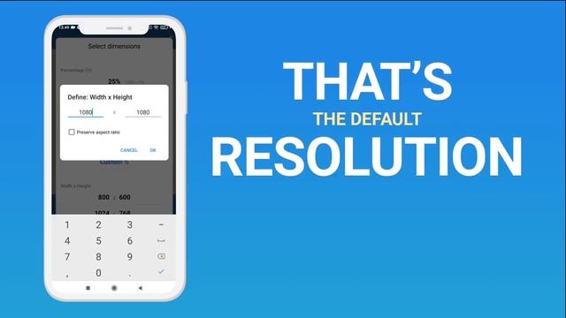 How to resize an image to custom resolution on Android Phone? смотреть онлайн