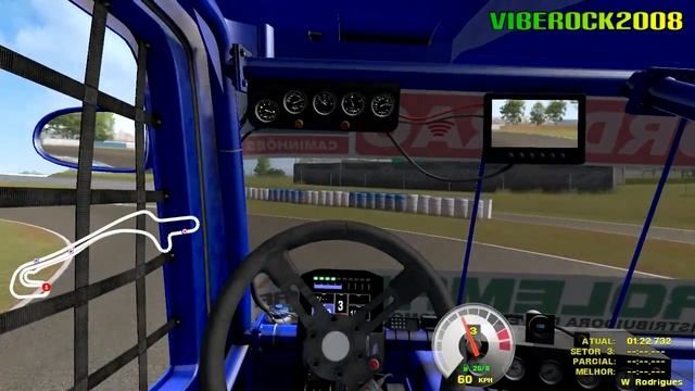 [Game Formula Truck 2013] DF Motorsport (Ford Cargo) @ Londrina with Djalma Fogaça смотреть онлайн
