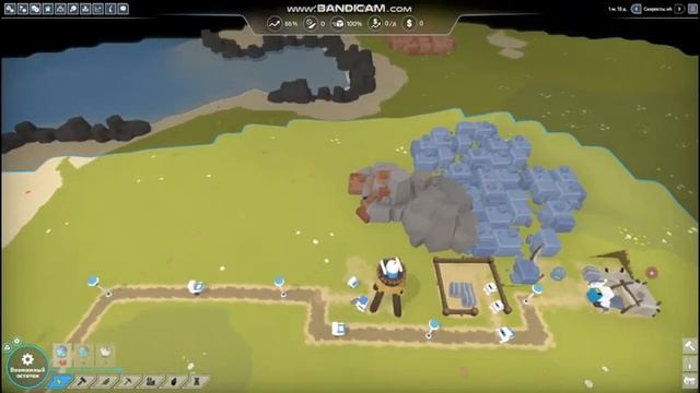 Играем в игру The Colonists как играть. 1 Чясьть смотреть онлайн