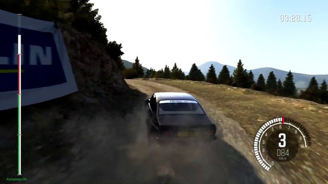 Dirt Rally.Карьера №51 Греция 3/6 1970-е смотреть онлайн