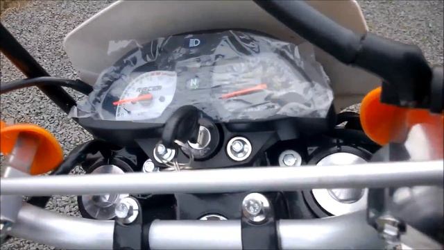 Обзор эндуро мотоцикла Racer Panther RC250GY-C2 2017 года. смотреть онлайн