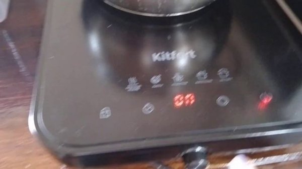 обзор инфракрасной плитки от Kitfort модель КТ-141