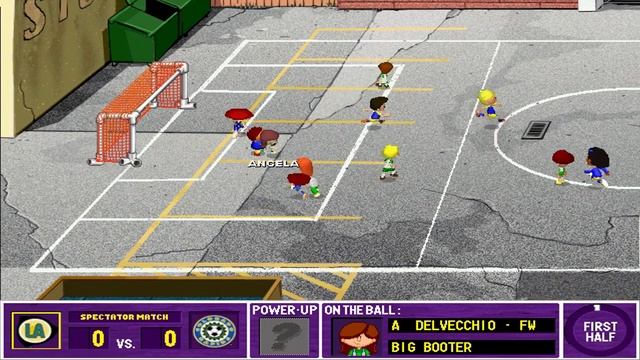 Backyard Soccer MLS Edition - Galaxy vs Rapids (CoC) смотреть онлайн