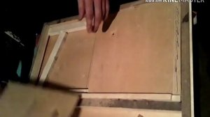 Улья из фанеры часть 1