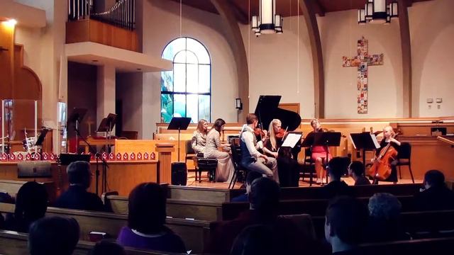 Dialogues Concert Series (May 2018) - Brahms Piano Quintet смотреть онлайн