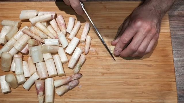 Как приготовить спаржу. Рецепт спаржи. смотреть онлайн