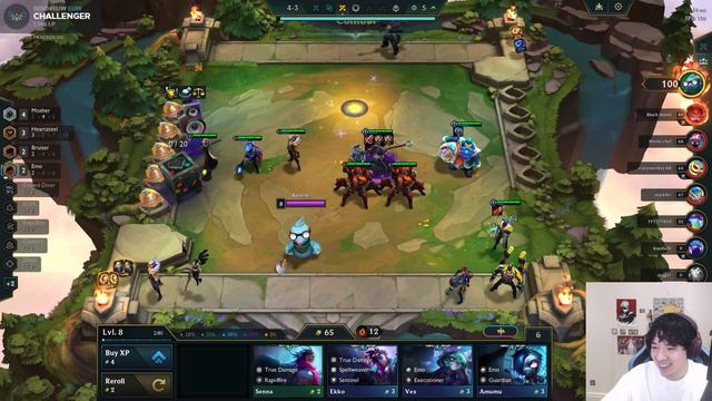 My enemy had Ezreal 3 at 5-1. 3 Star Yorick was the only way I could win this game I Set 10 TFT смотреть онлайн