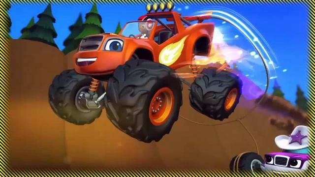 Theme Song Reversed | Blaze and the Monster Machines | Nick Jr. смотреть онлайн