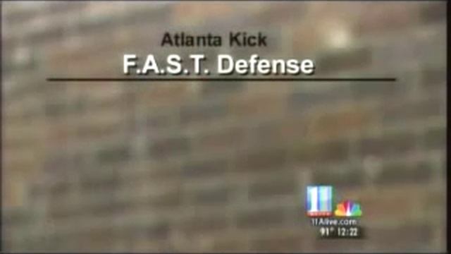 Atlanta Kick F.A.S.T. Defense Training - Bully Prevention смотреть онлайн