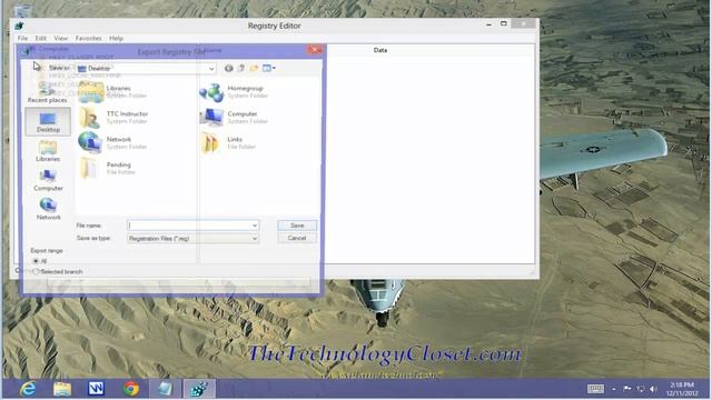 QS_109-Manual Backup of Windows 8 Registry смотреть онлайн