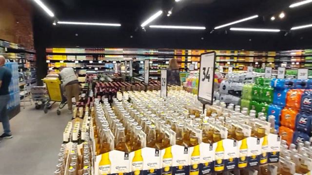 Израиль. Друзская деревня Ярка. Супермаркет. смотреть онлайн