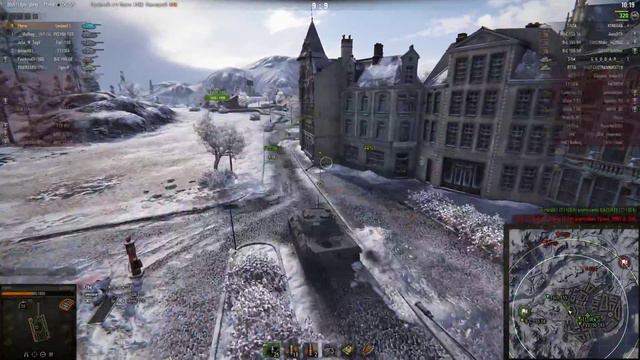 Leopard 1, Виндсторм, Стандартный бой смотреть онлайн