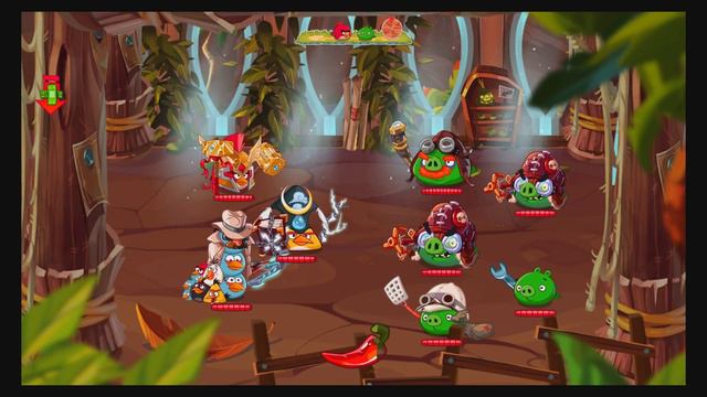 Return To The Jungle Part Final - Elite Stone Guard | Angry Birds Epic смотреть онлайн