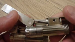 Зажигалка IMCO-TRIPLEX SUPER 6700 , Австрия vs Китай.