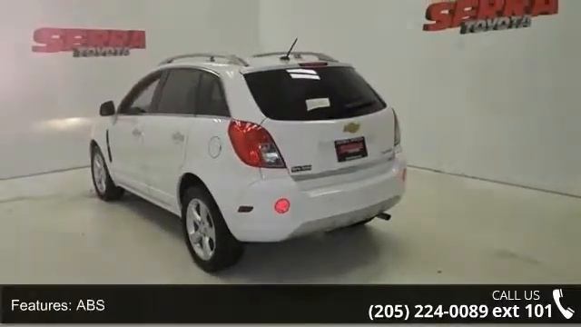 2015 Chevrolet Captiva Sport Fleet LTZ - Serra Toyota - B... смотреть онлайн