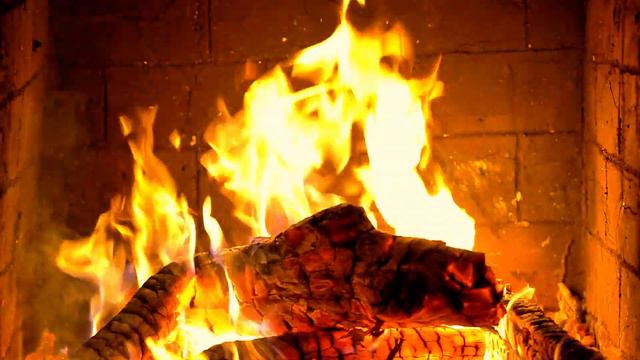 Crackling Fireplace Burning, Christmas Fireplace Ambience, Fireplace Christmas Live, Fireplace Live смотреть онлайн