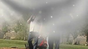 Абдылда Иманкулов Баткен обласында Кадамжайда Нооруз майрамында жарык маанай тартуулады