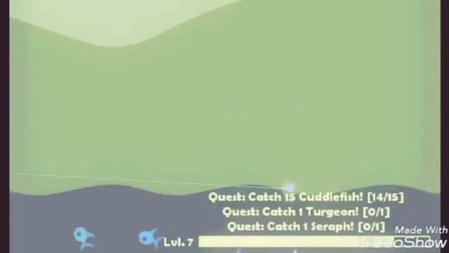 Обзор игры#cat goes fishing или кот ловит уху смотреть онлайн