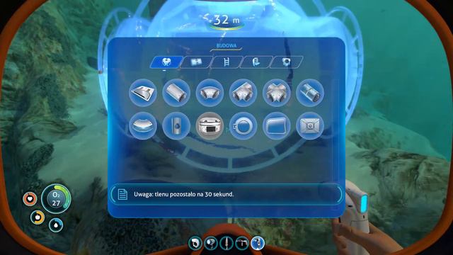 Subnautica ep 2 🐟 Budujemy bazę 🐟 PL смотреть онлайн