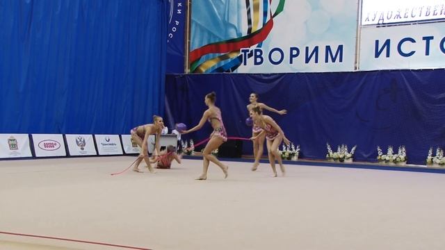 Сборная команда ГУ Пензнеской обл. - 3 мяча и 2 скакалки смотреть онлайн