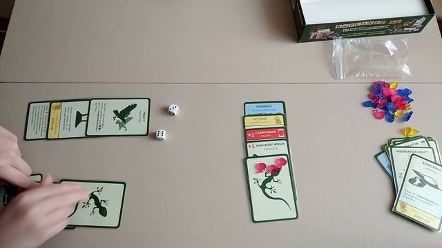 Обзор настольной игры ЭВОЛЮЦИЯ