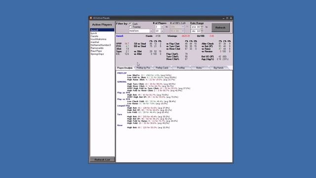 Tutorial Holdem Manager Player Details 2.avi смотреть онлайн