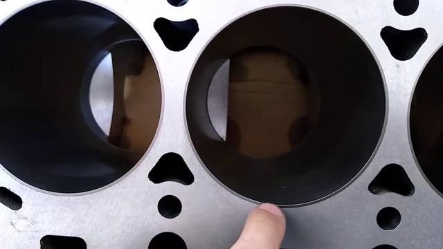 Гильзовка блока цилиндров смотреть онлайн