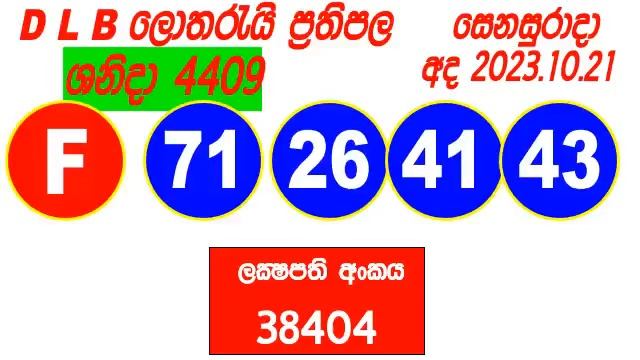DLB #2023-10-21 Lottery Show ලොතරැයි දිනුම් අංක Lanka lotharai Result Sri Lanka live смотреть онлайн