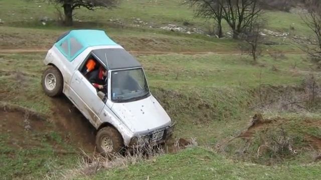 Extreme Offroad, Suzuki Jimny, Suzuki Samurai, Suzuki Vitara, Toyota Land Cruiser, Daihatsu Rocky
