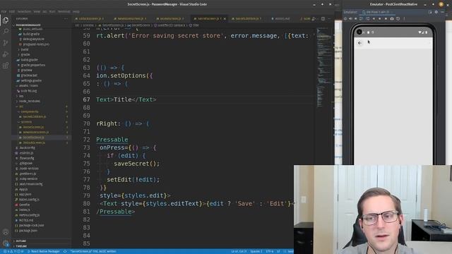 Building a password manager with React Native and Golang - Part 13 | Twitch Stream смотреть онлайн