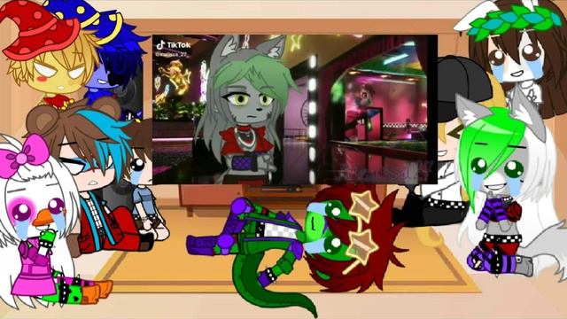 реакция фнаф 9 на тт смотреть онлайн