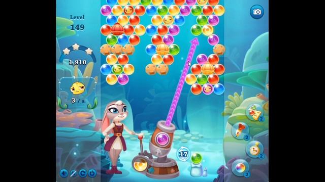 Bubble Incredible level 149 смотреть онлайн