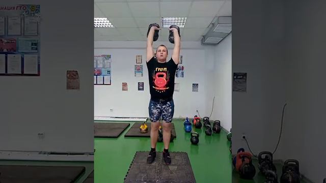 полурывок двух гирь 20+20 результат 54 подъема за 5 минут смотреть онлайн