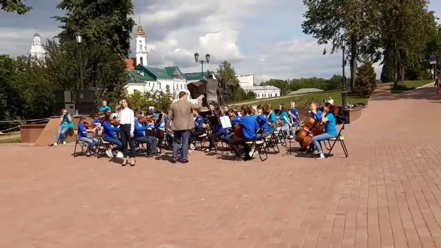 Волгоградский детский симфонический оркестр Витебск《Славянский базар 2019》 смотреть онлайн
