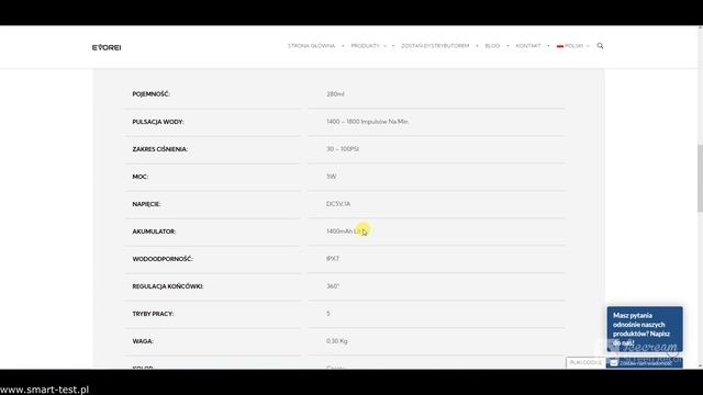Irygator do zębów Evorei Boost 1 & Evorei Boost 2 - recenzja / test смотреть онлайн