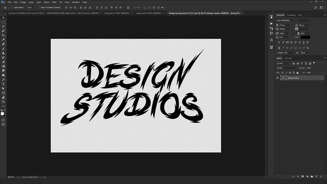 Chrome Text Effect / Logo Style (PSD) смотреть онлайн