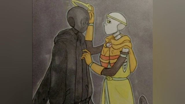 Nightmare Sans X Dream Sans. เพลง Lil Tjay Ransom