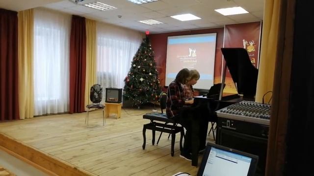 Соня и Арина. Ж. Металлиди. Весёлое шествие смотреть онлайн