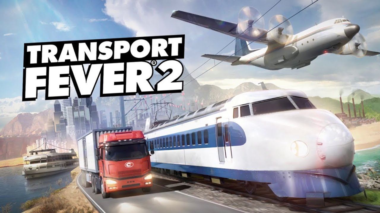 Transport Fever 2. Обучающая кампания | Прохождение на русском #2 смотреть онлайн