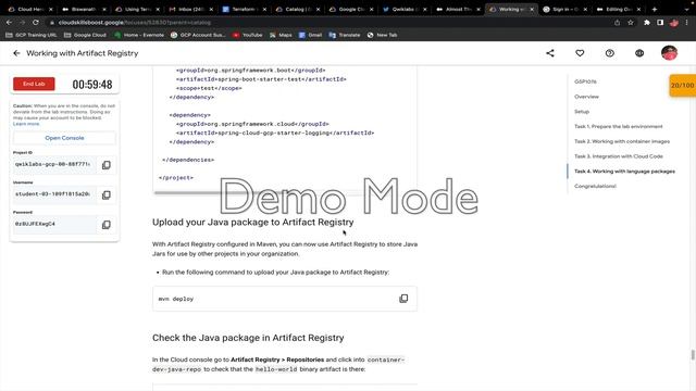 Google Cloud Artifect Registry смотреть онлайн