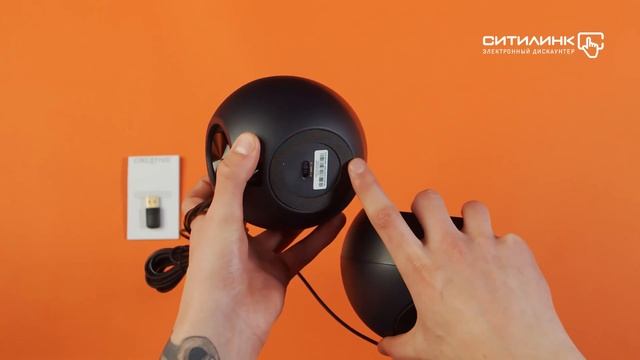 Обзор колонок CREATIVE Pebble V2 MF1695 | Ситилинк смотреть онлайн