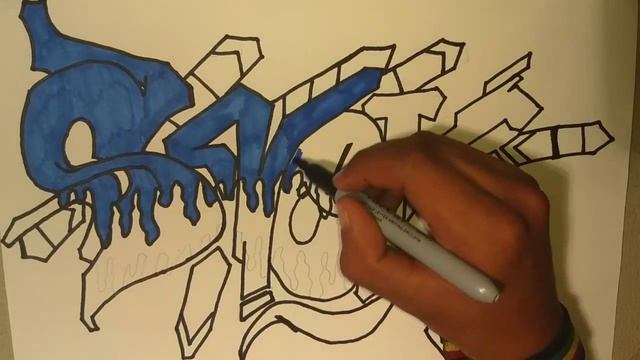 GRAFF SVEK // Graffiti Flekzer смотреть онлайн