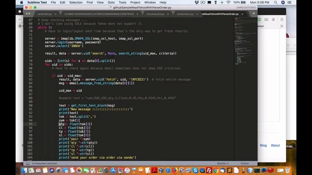 Python example to parse trading signal data from Oanda forex смотреть онлайн