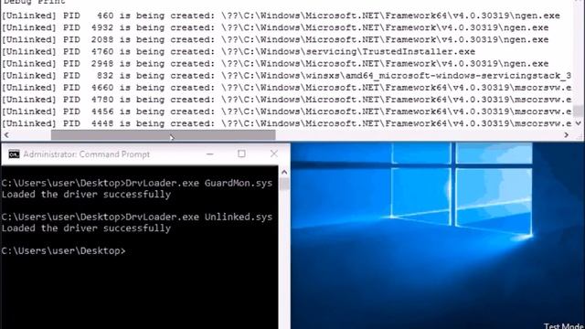 GuardMon: Monitoring and Controlling PatchGuard смотреть онлайн