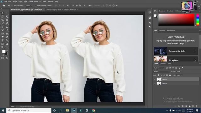 How to Use the NEW Object Selection Tool | Photoshop 2020 смотреть онлайн