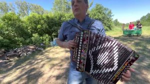 Подарок от Галихина Юрия на гармошке