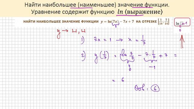 «Производная». Наибольшее (наим.) знач. функции. Видео-4. ЕГЭ, Профиль. Математика для гуманитариев смотреть онлайн